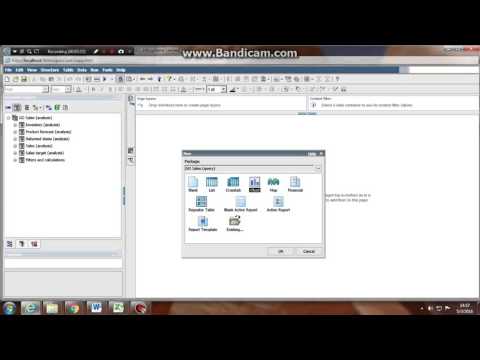 Cognos BI Tutorial Part 6