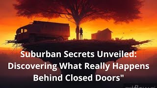 Suburban Secrets Unveiled: Behind Closed Doors"