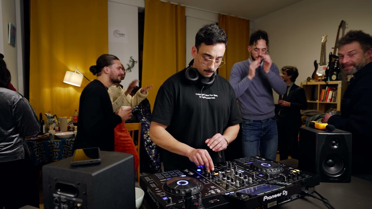 Tchaka Live | DJ Barony - Global Electronic Set @ Tchaka Studio