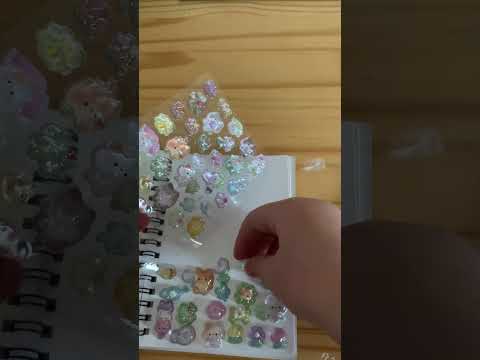 シールASMR #ボンボンドロップシール #ASMR