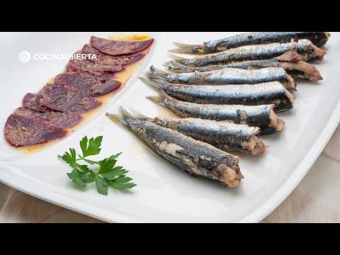 Anchovies with Beetroot Carpaccio 🐟 | The Most Original Fish Dish