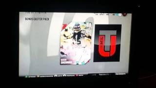 Draft Pack Opening Madden 16