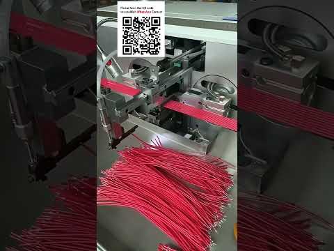 Multi-Function Fully Automatic Double-End Wire Cutting & Tinning Machine