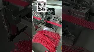 Multi Function Fully Automatic Double End Wire Cutting & Tinning Machine
