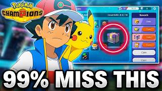How to Get Hidden Pokemon in Champions | Hidden Tips and Trick of Pokemon Champions |Pokemon android