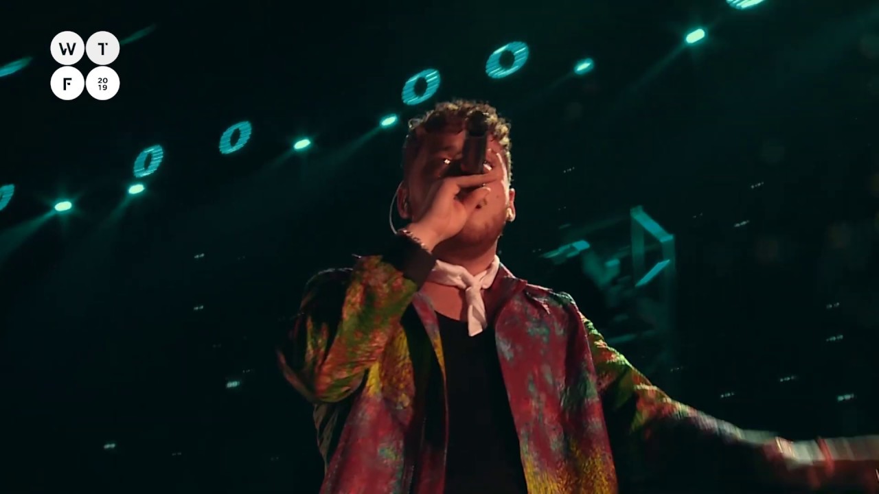 Bazzi performs "Mine" and "Beautiful" (Live at WE THE FEST 2019) YouTube