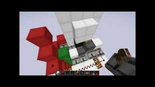 Minecraft - NEW Most Compact Up/Down Elevator EVER.wmv