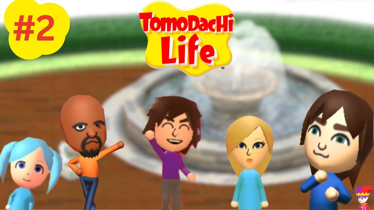 Tomodachi Life Part 2 | So viele neuen Leute sind jetzt auf der insel!