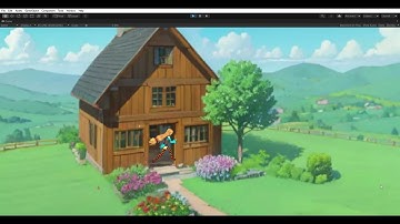 PS1 Final Fantasy-style maps in Unity using AI Tools and 3D Meshes - Part 2