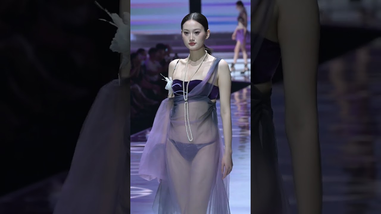 [4k60]2025 Asian lingerie fashion show