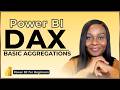 1. Basic DAX Functions in Power BI | What They Do and How They Actually Work