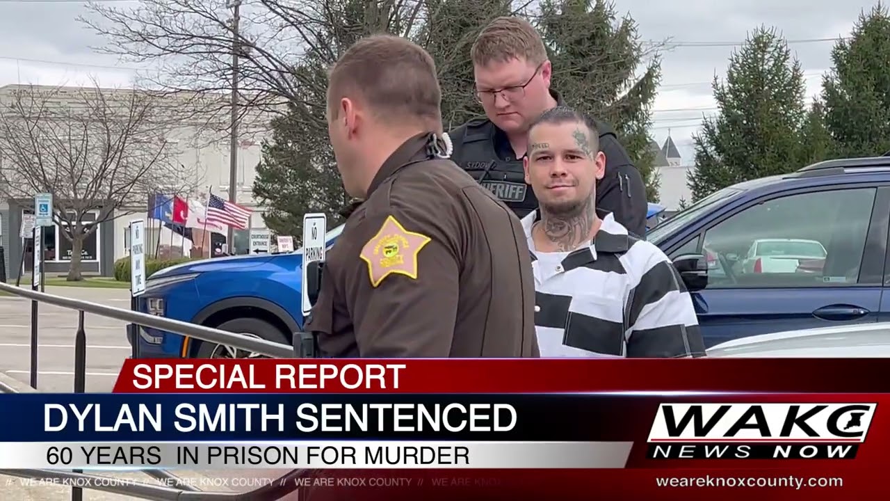 SPECIAL REPORT: Dylan Smith Sentenced to Prison