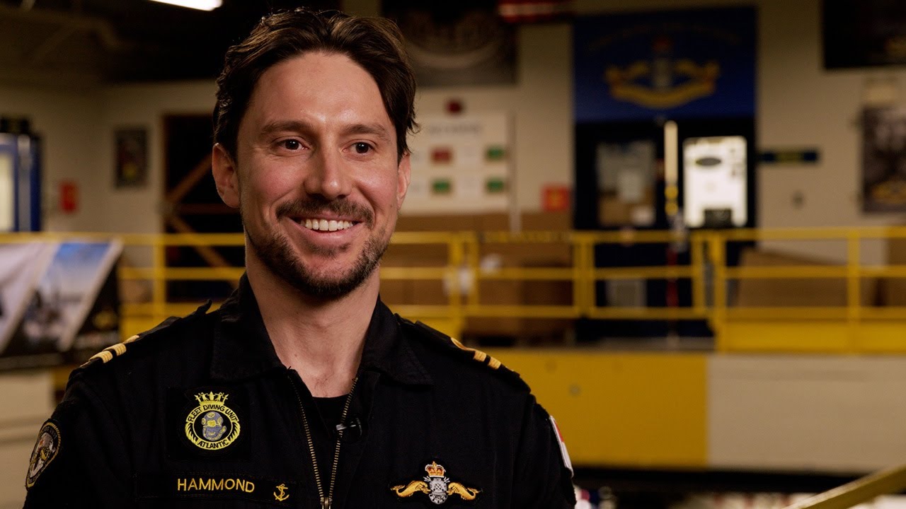 Make it go Boom with Clearance Diving Officer Lt(N) Matt Hammond