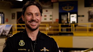 Make it go Boom with Clearance Diving Officer Lt(N) Matt Hammond