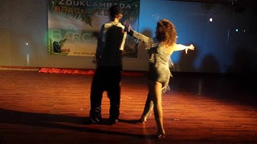 Pablo & Letícia Show Lambada Beach Festival 2016