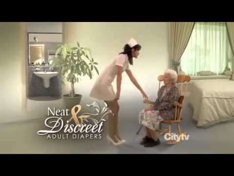 Neat and Discreet Adult Diapers Commercial.flv 