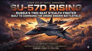 Su-57D Rising: Inside Russia’s Drone-Command Stealth Fighter