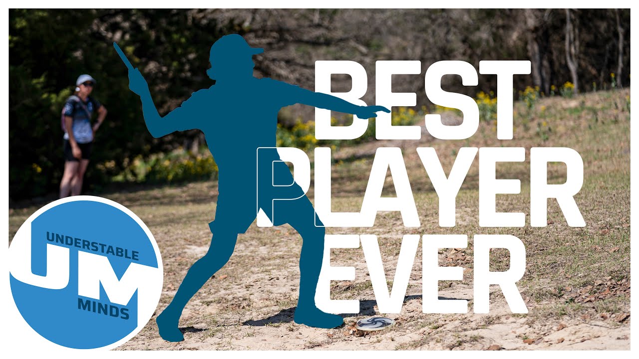 The Understable Minds Build The BEST Disc Golfer EVER...WITH A TWIST