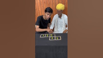 make 4 square can you solve (move 2 sticks) 😀 #gorpuzzle #shorts #challenge