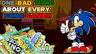 One Terrible Aspect About Every* Single Sonic Game Guide