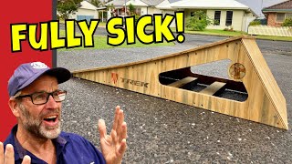 Kicker Ramp for Beginners. AWESOME!