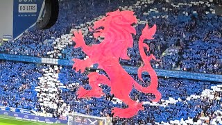 Rangers V Celtic Simply the best pre match atmosphere 8-3-26