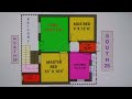 25 X 27 (20 X 30) North face house plan map naksha 25 X 27 (20 X 30) North face house plan map naksha