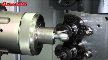 Quicktech 10 axis lathe  model i-42 Twin with B-axis
