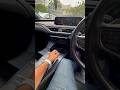 RCTA in Lexus UX300e 2021 #shorts