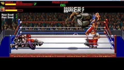 Battletoads v Bare Knuckle - Ring of doom (OpenBoR) - Real-time playthrough