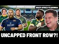UNCAPPED FRONT ROW!? | BOK TEAM FOR GEORGIA