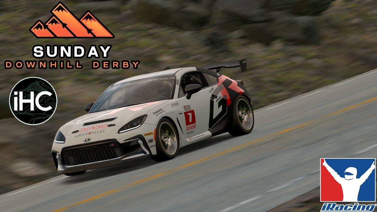 Sunday Downhill Derby, Week 9, iRacing Hillclimb Community