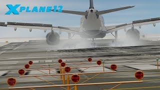 A330 Winter Demo X-Plane 12