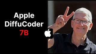 Famous Apple DiffuCoder-7B: New diffusion model for code generation. Profile