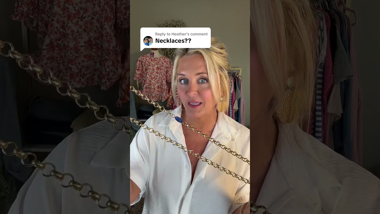 Bold Chunky Chain Necklace 