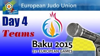 1st European Games Baku 2015 - Day 4 - Commented