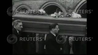 1949 London Funeral of British Comedian Tommy Handley