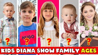 Kids Diana Show Family Real Name And Ages 2024 by HORSE 4U 11,972 views 5 days ago 2 minutes, 11 seconds