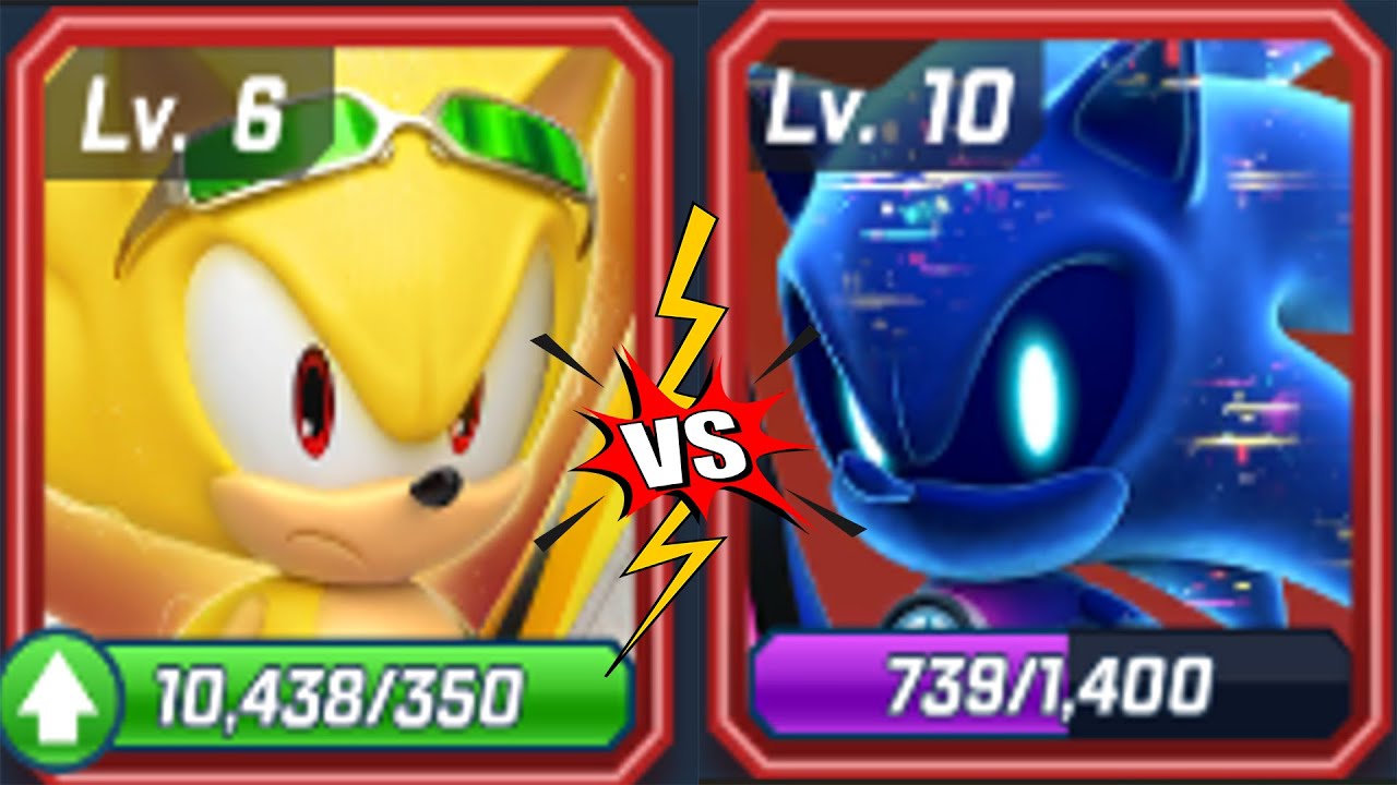Sonic Forces Speed Battle - Extreme Gear Super Sonic vs Rival Sonic ...