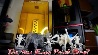 Anycubic Photon 3D Resin Printer Unboxing, Set up and First Print