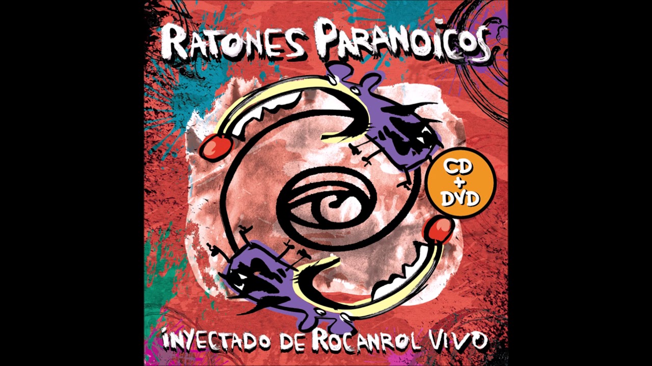 Ratones Paranoicos - Rock del pedazo (AUDIO)