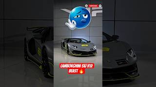 Lamborghini SVJ V12 Beast 🔥#lamborghini #youtubeshorts #trending #shorts #luxurycars #carshorts #usa