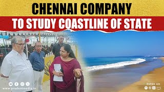 Chennai Company To Study Coastline Of State