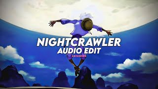 nightcrawler - travis scott ft. swae leeb chief keef (instrumental) - [edit audio]