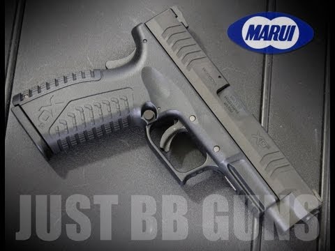 NEW TOKYO MARUI XDM GAS PISTOL - YouTube