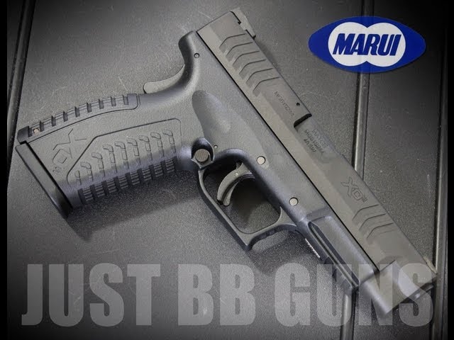 NEW TOKYO MARUI XDM GAS PISTOL - YouTube