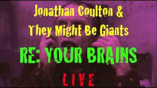 Jonathan Coulton & They Might Be Giants - Re: Your Brains - live on NPR's 'Ask Me Another'