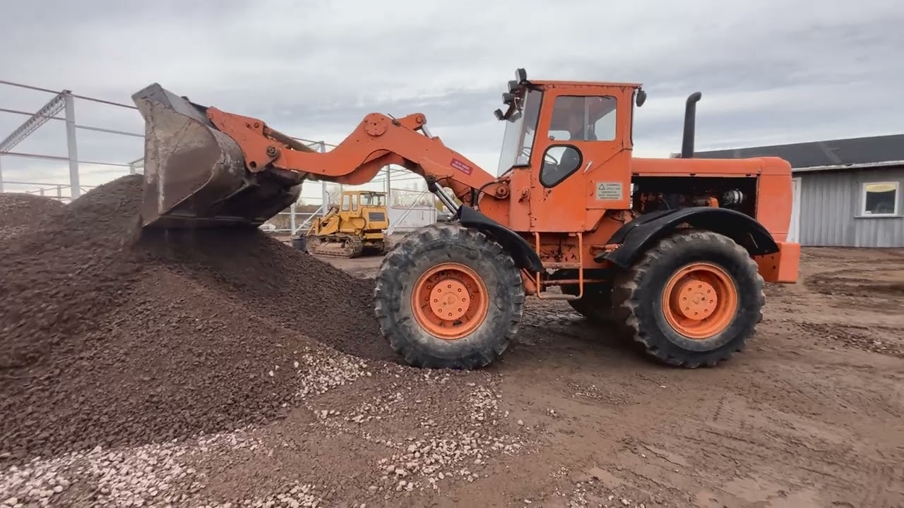 Hjullastare Hanomag B11