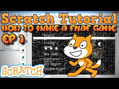 How to Make a FNAF Game in Scratch Part 4! 