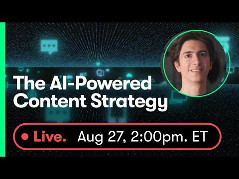 Use AI to Power Your Content Strategy